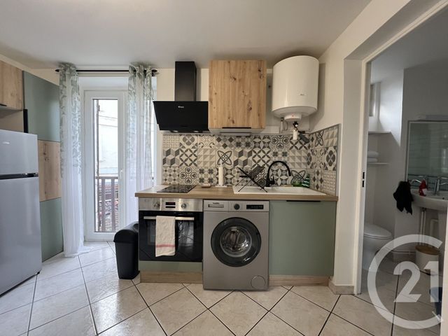 Appartement F1 à vendre - 1 pièce - 27,60 m2 - Moirans - 38 - RHONE-ALPES