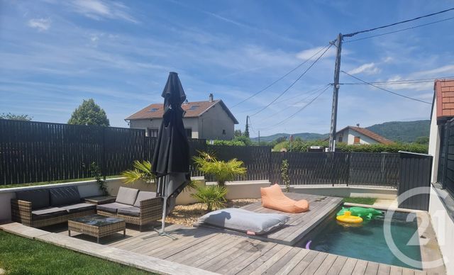 Maison &agrave; vendre - 4 pi&egrave;ces - 118,04 m2 - St Blaise Du Buis - 38 - RHONE-ALPES