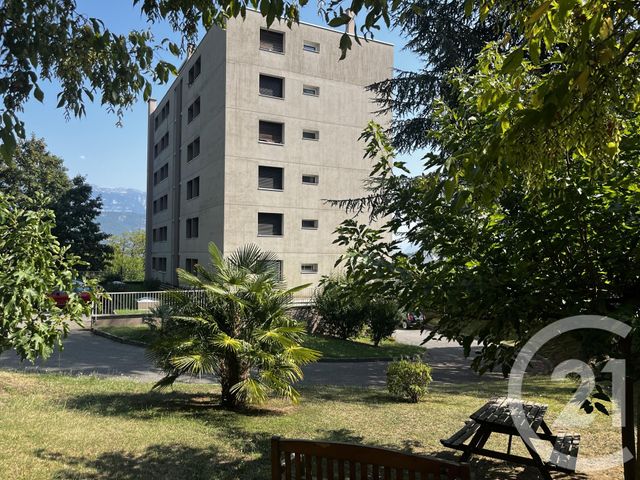 Prix immobilier VOIRON - Photo d’un appartement vendu