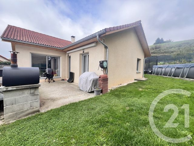 maison - BILIEU - 38