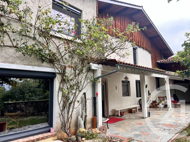 Maison à vendre - 6 pièces - 195 m2 - Tullins - 38 - RHONE-ALPES