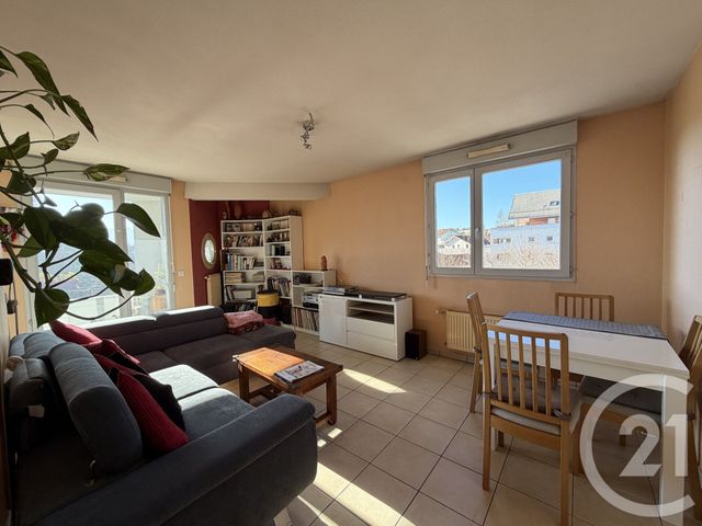 Appartement F3 &agrave; vendre - 3 pi&egrave;ces - 68 m2 - Voiron - 38 - RHONE-ALPES