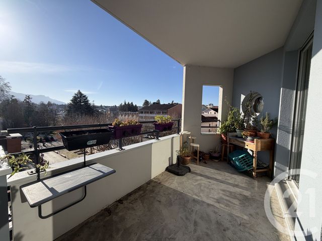 Appartement F3 &agrave; vendre - 3 pi&egrave;ces - 68 m2 - Voiron - 38 - RHONE-ALPES