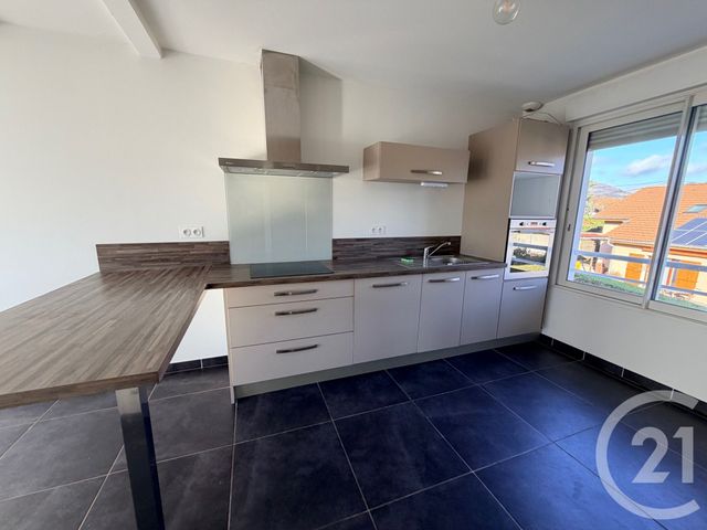 Appartement F4 &agrave; vendre - 4 pi&egrave;ces - 64,32 m2 - Voiron - 38 - RHONE-ALPES