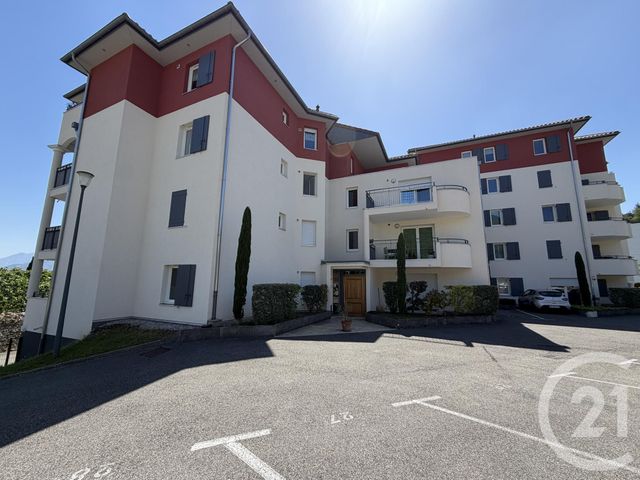 Appartement F3 &agrave; vendre - 3 pi&egrave;ces - 68,20 m2 - Voiron - 38 - RHONE-ALPES