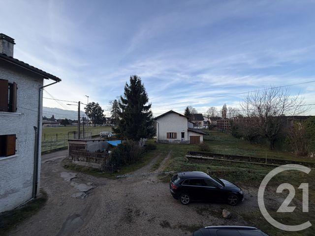 Appartement F3 &agrave; vendre - 3 pi&egrave;ces - 58,70 m2 - Coublevie - 38 - RHONE-ALPES