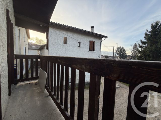 Appartement F3 &agrave; vendre - 3 pi&egrave;ces - 58,70 m2 - Coublevie - 38 - RHONE-ALPES