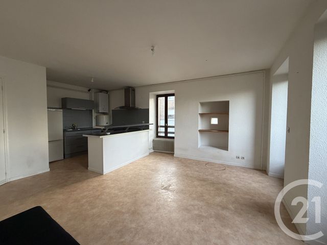 Appartement F3 &agrave; vendre - 3 pi&egrave;ces - 58,70 m2 - Coublevie - 38 - RHONE-ALPES