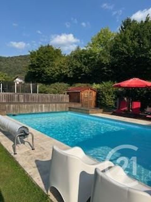 Maison &agrave; vendre - 8 pi&egrave;ces - 240 m2 - St Etienne De Crossey - 38 - RHONE-ALPES