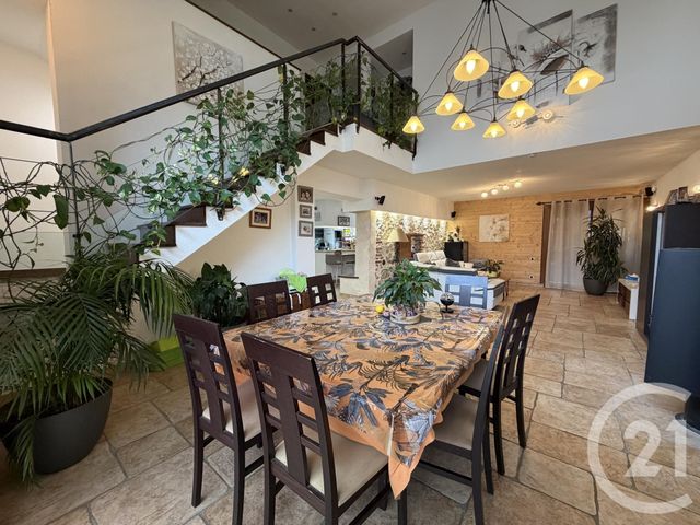 Maison &agrave; vendre - 8 pi&egrave;ces - 240 m2 - St Etienne De Crossey - 38 - RHONE-ALPES