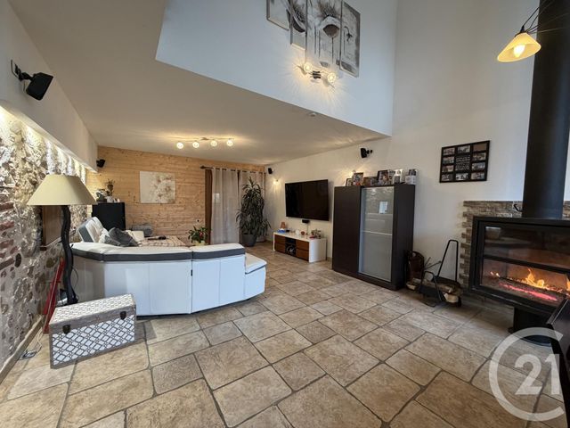 Maison &agrave; vendre - 8 pi&egrave;ces - 240 m2 - St Etienne De Crossey - 38 - RHONE-ALPES