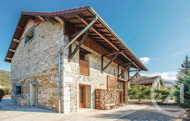 Maison &agrave; vendre - 8 pi&egrave;ces - 240 m2 - St Etienne De Crossey - 38 - RHONE-ALPES