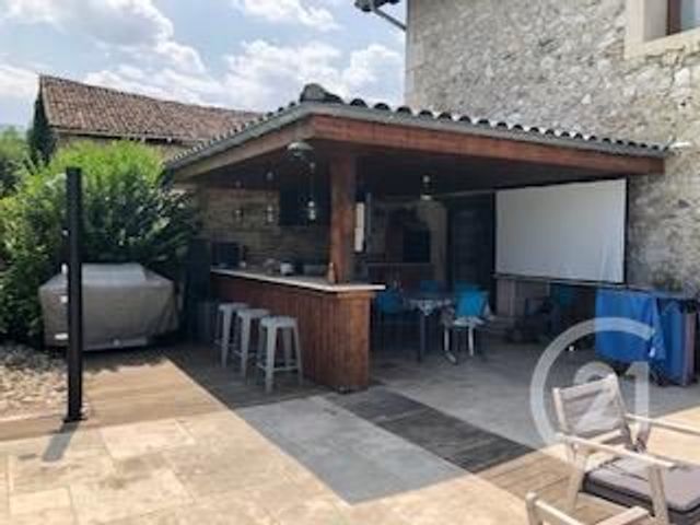 Maison &agrave; vendre - 8 pi&egrave;ces - 240 m2 - St Etienne De Crossey - 38 - RHONE-ALPES