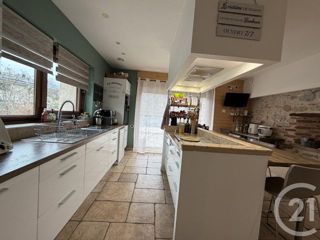 Maison &agrave; vendre - 8 pi&egrave;ces - 240 m2 - St Etienne De Crossey - 38 - RHONE-ALPES