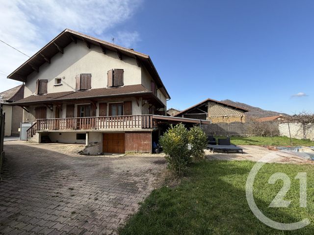 Maison &agrave; vendre - 6 pi&egrave;ces - 115 m2 - Chirens - 38 - RHONE-ALPES