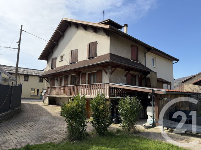 Maison &agrave; vendre - 6 pi&egrave;ces - 115 m2 - Chirens - 38 - RHONE-ALPES