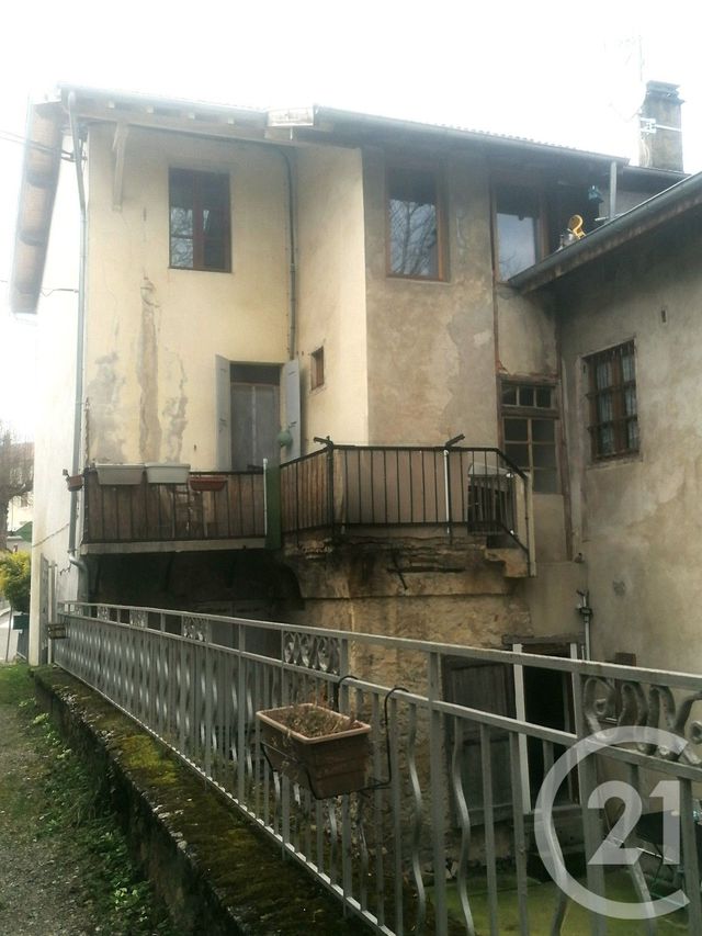 Immeuble &agrave; vendre - 330 m2 - St Geoire En Valdaine - 38 - RHONE-ALPES