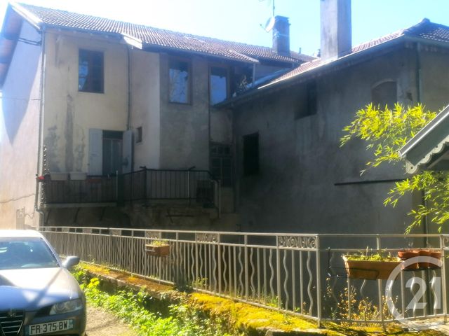 Immeuble &agrave; vendre - 330 m2 - St Geoire En Valdaine - 38 - RHONE-ALPES