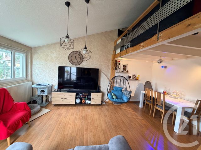 Appartement F2 &agrave; vendre - 2 pi&egrave;ces - 59,77 m2 - Voiron - 38 - RHONE-ALPES