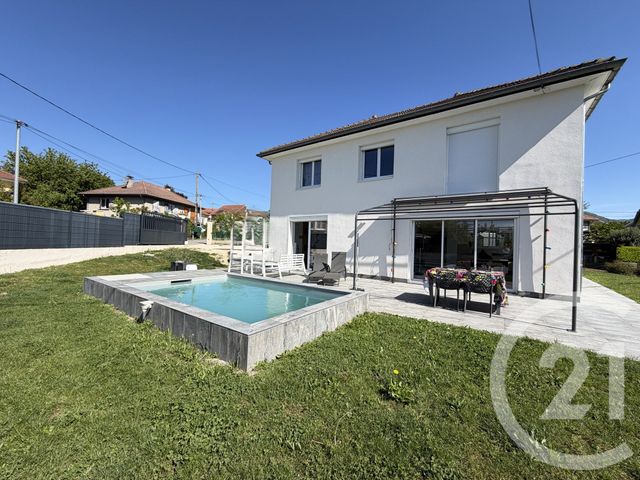 Maison &agrave; vendre - 5 pi&egrave;ces - 132 m2 - Voiron - 38 - RHONE-ALPES