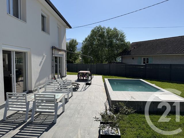 Maison &agrave; vendre - 5 pi&egrave;ces - 132 m2 - Voiron - 38 - RHONE-ALPES