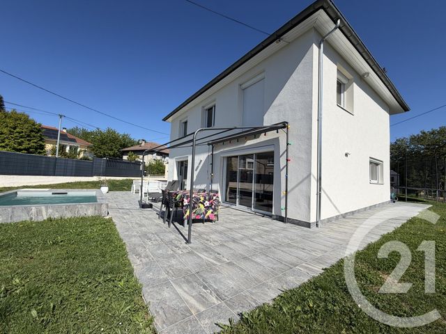 Maison &agrave; vendre - 5 pi&egrave;ces - 132 m2 - Voiron - 38 - RHONE-ALPES