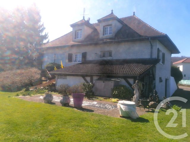 Maison &agrave; vendre - 8 pi&egrave;ces - 161,90 m2 - Izeaux - 38 - RHONE-ALPES