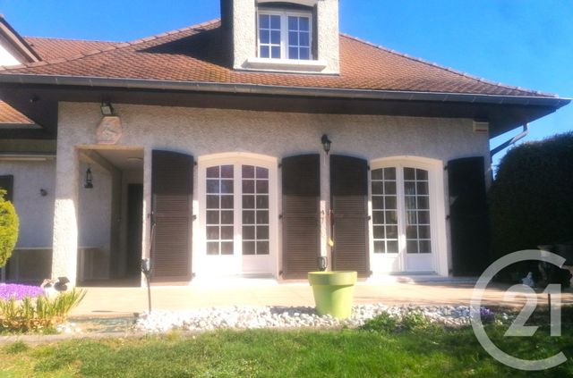 Maison &agrave; vendre - 8 pi&egrave;ces - 161,90 m2 - Izeaux - 38 - RHONE-ALPES