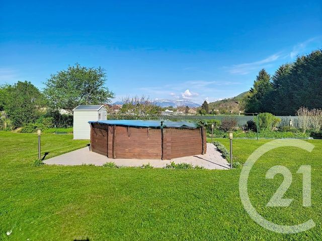 Maison &agrave; vendre - 8 pi&egrave;ces - 161,90 m2 - Izeaux - 38 - RHONE-ALPES