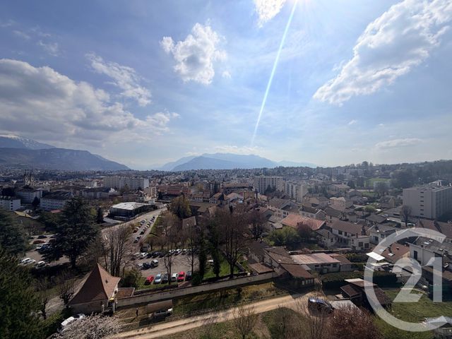Appartement &agrave; vendre - 3 pi&egrave;ces - 62,36 m2 - Voiron - 38 - RHONE-ALPES