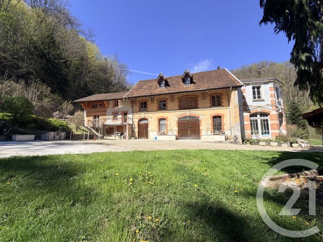 Maison &agrave; vendre - 14 pi&egrave;ces - 434,52 m2 - St Geoire En Valdaine - 38 - RHONE-ALPES