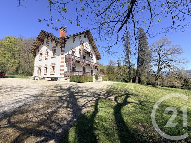 Maison &agrave; vendre - 14 pi&egrave;ces - 434,52 m2 - St Geoire En Valdaine - 38 - RHONE-ALPES
