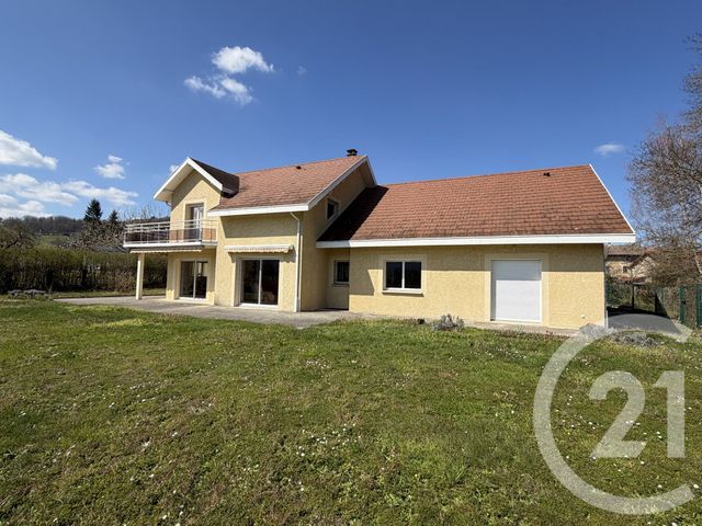 Maison &agrave; vendre - 7 pi&egrave;ces - 250 m2 - St Geoire En Valdaine - 38 - RHONE-ALPES