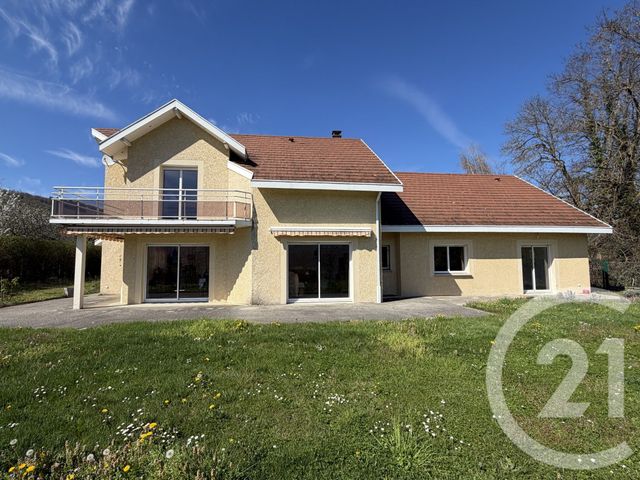 Maison &agrave; vendre - 7 pi&egrave;ces - 250 m2 - St Geoire En Valdaine - 38 - RHONE-ALPES