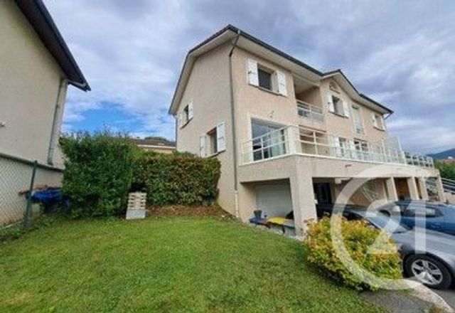 Maison &agrave; vendre - 4 pi&egrave;ces - 120 m2 - Voiron - 38 - RHONE-ALPES