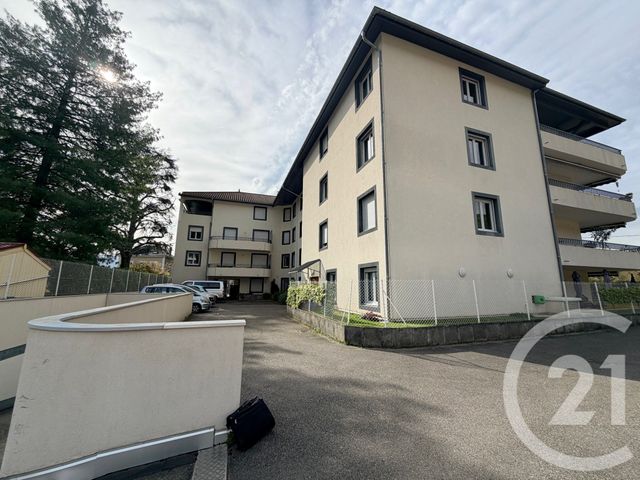 Appartement F2 &agrave; vendre - 2 pi&egrave;ces - 42,85 m2 - Tullins - 38 - RHONE-ALPES