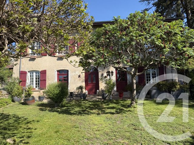 Maison &agrave; vendre - 11 pi&egrave;ces - 252 m2 - La Frette - 38 - RHONE-ALPES