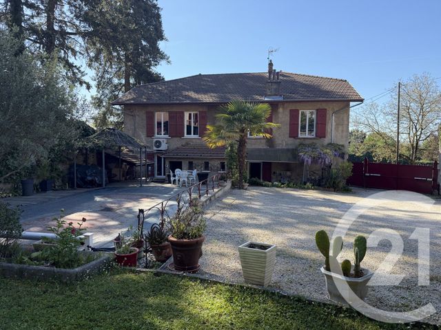 Maison &agrave; vendre - 11 pi&egrave;ces - 252 m2 - La Frette - 38 - RHONE-ALPES
