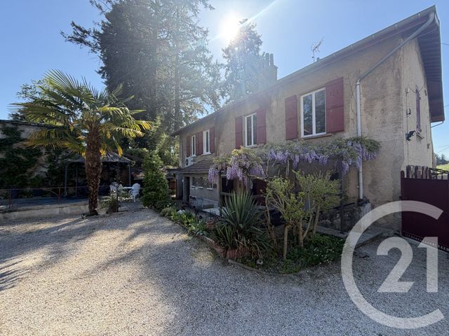 Maison &agrave; vendre - 11 pi&egrave;ces - 252 m2 - La Frette - 38 - RHONE-ALPES
