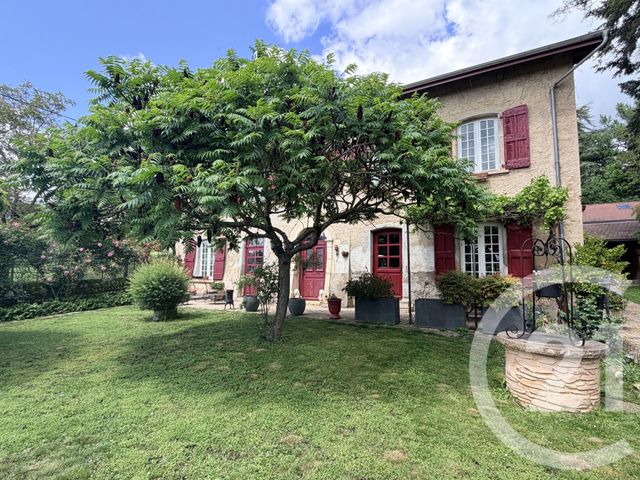 Maison &agrave; vendre - 11 pi&egrave;ces - 252 m2 - La Frette - 38 - RHONE-ALPES