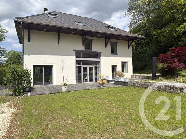 Maison &agrave; vendre - 9 pi&egrave;ces - 280 m2 - St Geoire En Valdaine - 38 - RHONE-ALPES