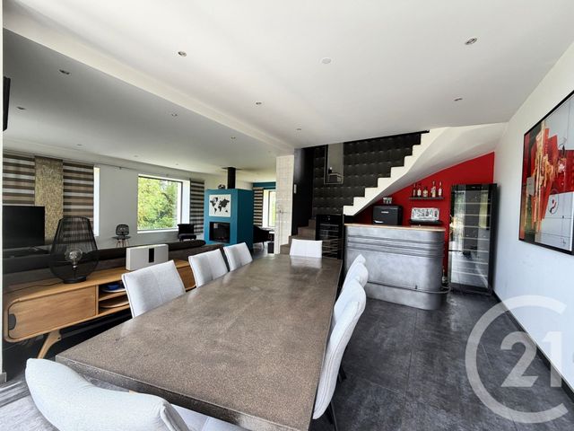 Maison &agrave; vendre - 9 pi&egrave;ces - 280 m2 - St Geoire En Valdaine - 38 - RHONE-ALPES
