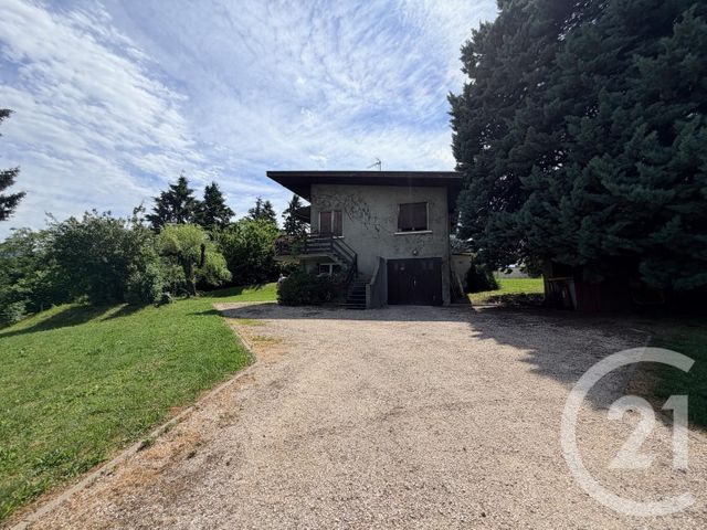 Maison &agrave; vendre - 5 pi&egrave;ces - 93,05 m2 - Charnecles - 38 - RHONE-ALPES