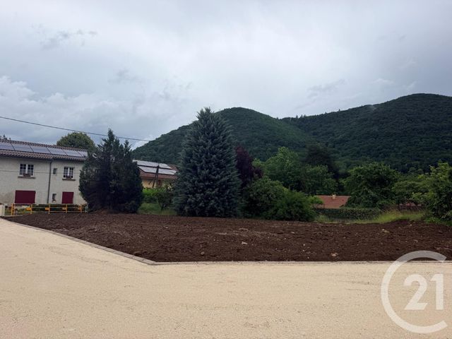 Terrain &agrave; vendre - 708 m2 - Chirens - 38 - RHONE-ALPES