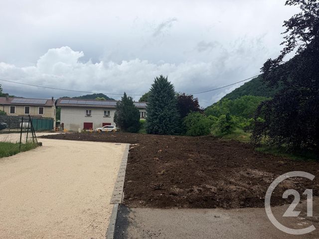 Terrain &agrave; vendre - 708 m2 - Chirens - 38 - RHONE-ALPES