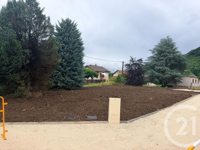 Terrain &agrave; vendre - 708 m2 - Chirens - 38 - RHONE-ALPES