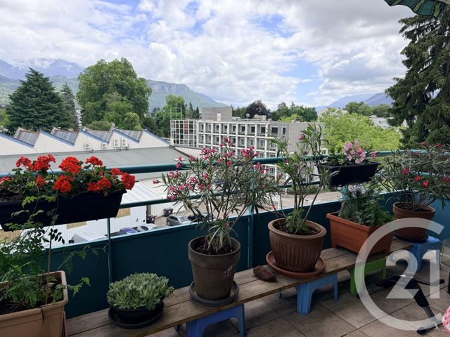 Appartement F4 &agrave; vendre - 4 pi&egrave;ces - 88,92 m2 - Voiron - 38 - RHONE-ALPES