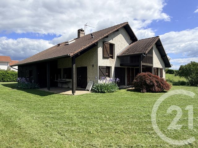Maison &agrave; vendre - 6 pi&egrave;ces - 146 m2 - St Cassien - 38 - RHONE-ALPES