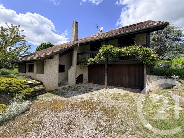 Maison &agrave; vendre - 6 pi&egrave;ces - 146 m2 - St Cassien - 38 - RHONE-ALPES