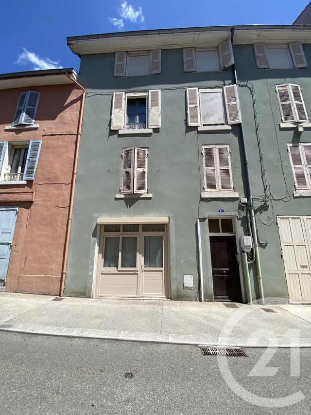 Murs à vendre à vendre - 30.5 m2 - 38 - Isere